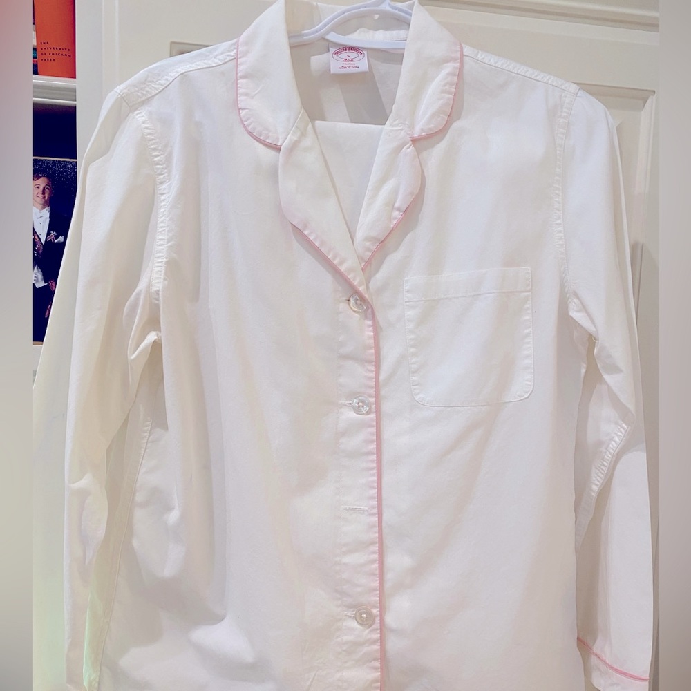 New Brooks Brothers Cotton pajamas